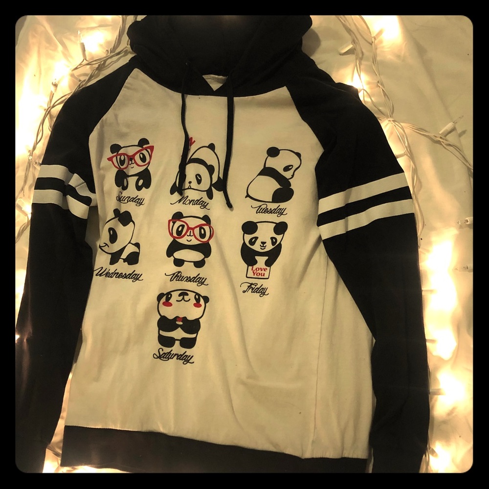 Children Panda sweatshirt